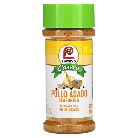 Lawry's, Casero, Pollo Asado Seasoning, 12.5 oz (354 g) Pack of 3