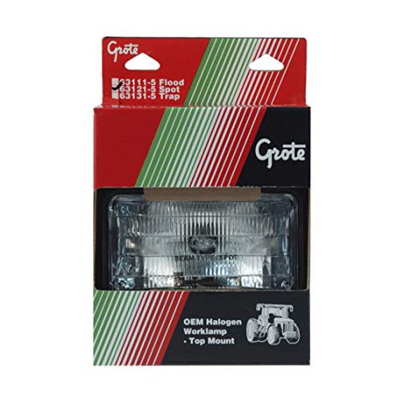 Grote 63121-5 Composite Work Lamp (Top Mount, Spot)