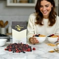 thumbnail image 3 of SweetGourmet Premium Dried Mixed Berries | Cherries Cranberries Blueberries Strawberries | 1 Pound, 3 of 6