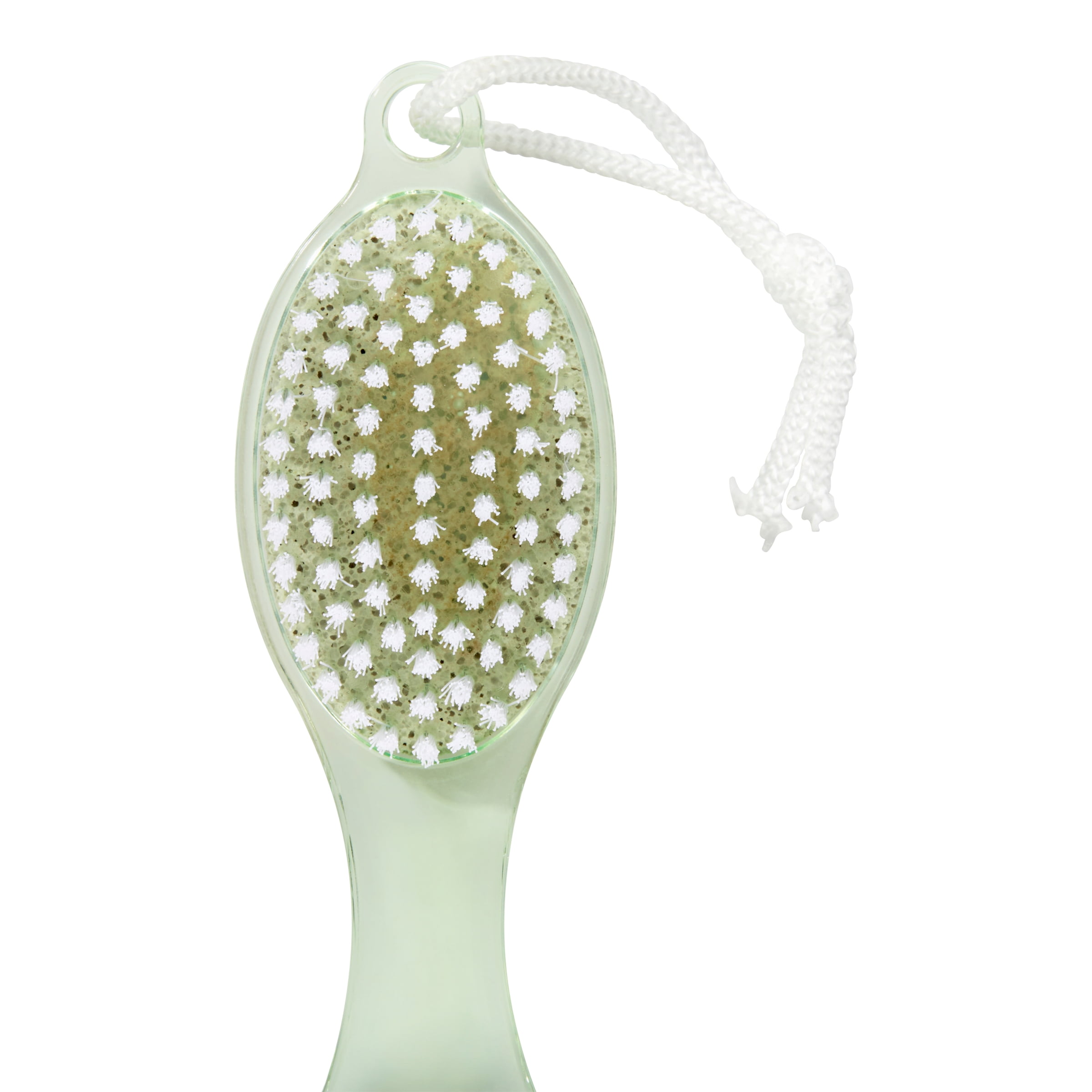 Equate Beauty 4-in-1 Foot Wand, Exfoliating Foot Brush, for