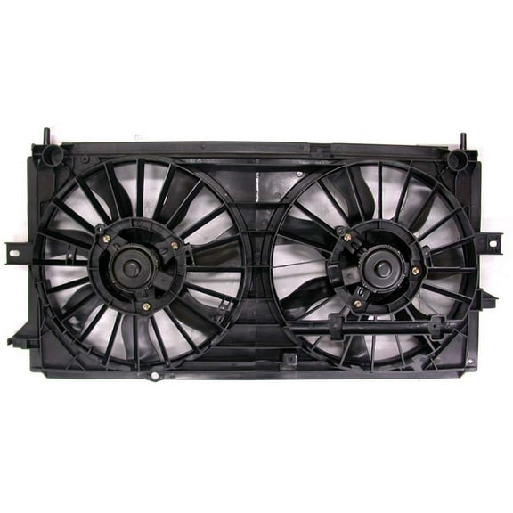 Air Conditioning A/C Condenser Dual Cooling Fan Assembly for 97-05 Park Avenue RFA83186