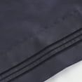 thumbnail image 6 of Furinno Angeland Vienne 4-Piece Microfiber Bed Sheet Set, Queen, Navy Blue, 6 of 7