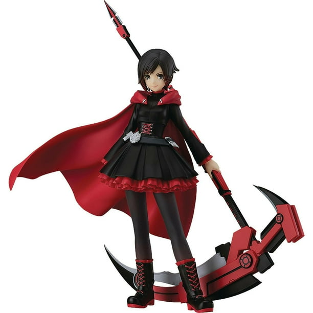 rwby ruby rose figure