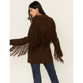thumbnail image 4 of Tasha Polizzi Women's Jane Cardigan Brown X-Large  US, 4 of 4