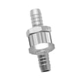 thumbnail image 1 of koolsoo Generic Fuel Checking Valve Aluminium Alloy Fuel Line Check Valve for Cars 10mm, 1 of 9