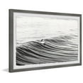 thumbnail image 2 of Marmont Hill Morning Glide By Morgan Hartley Framed Wall Art, 12.00" x 1.50", 2 of 6
