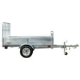 thumbnail image 2 of 5 ft. x 7 ft. Multi Purpose Utility Trailer Kits with Drive Up Gate (Galvanized), 2 of 11