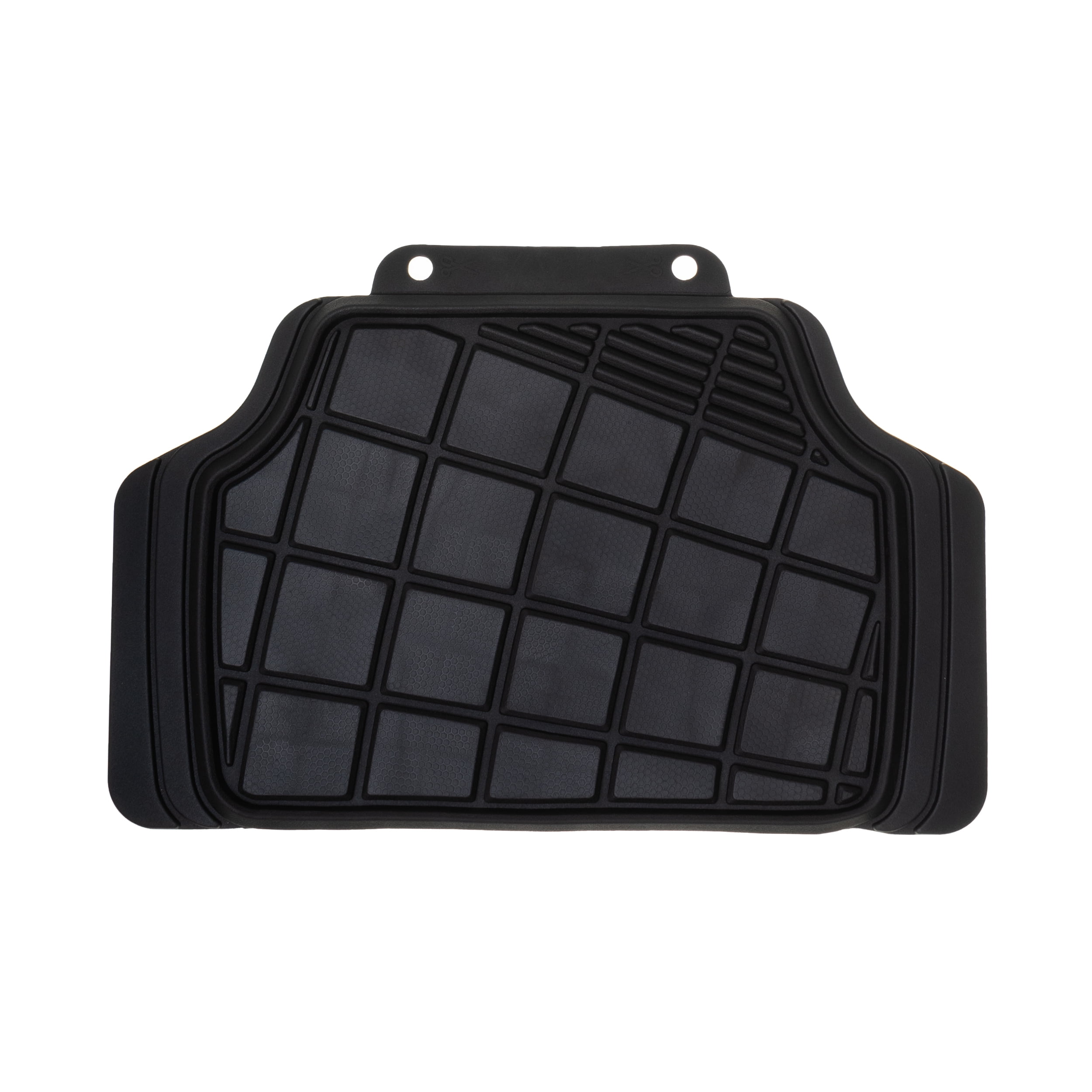 4x4 Retro Rubber Floor Mat Set