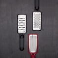 thumbnail image 3 of Rallador de queso Microplane Home Series Hard (fino, rojo), 3 of 4