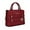Wine, variant on MKF Collection Leila Tote Bag, Vegan Leather Shoulder Bag Handbag Purse by Mia K