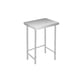 thumbnail image 1 of Yeshouse Mesa de trabajo de acero inoxidable de 16x24 pulgadas, mesa de trabajo comercial de acero inoxidable para preparación de alimentos en cocinas, color plata, 1 of 7