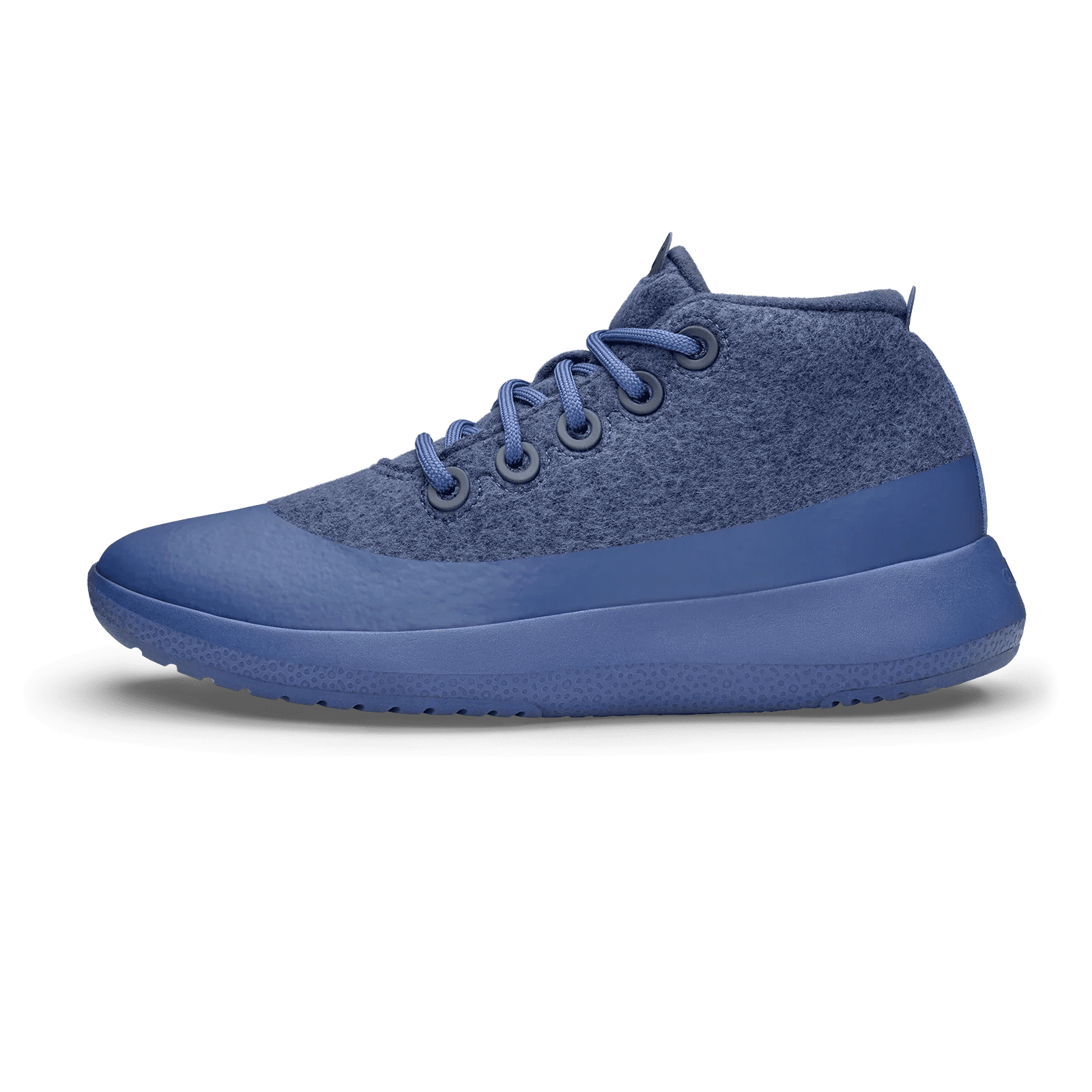 Allbirds Men's Wool Runner-up Mizzle Plus, Hazy Indigo (Hazy Indigo Sole), 9, Medium
