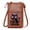 Brown, variant on Fashion Women Small Crossbody Star Print Shoulder Bag Multi Card Slots Wife Gift