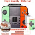 thumbnail image 3 of Biwat Kids Lunch Box, Game Theme Lunch Bag for Kids, Portable Waterproof Boys Lunch Box, Practical Lunch Kit for School Office Travel Picnic, 3 of 4