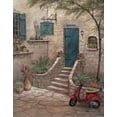 thumbnail image 2 of Manning, Ruane 20x24 Gold Ornate Wood Framed with Double Matting Museum Art Print Titled - Estudio de Arte, 2 of 4