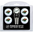 thumbnail image 2 of Team Golf 14306 Minnesota Wild 4 Ball - Divot Tool Gift Set, 2 of 2
