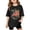 Black-B, variant on Kids 250 Years America Shirt Patriotic 1776-2026 Anniversary Tee for Girls Boys 4th of July Celebration Size 6-16