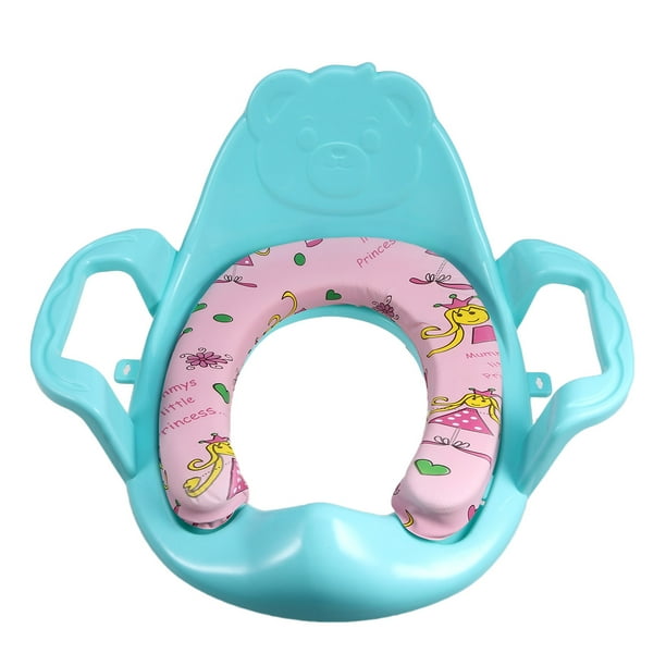 Soft Potty Seat Baby Toilet Training Seat Kids Toilet ...