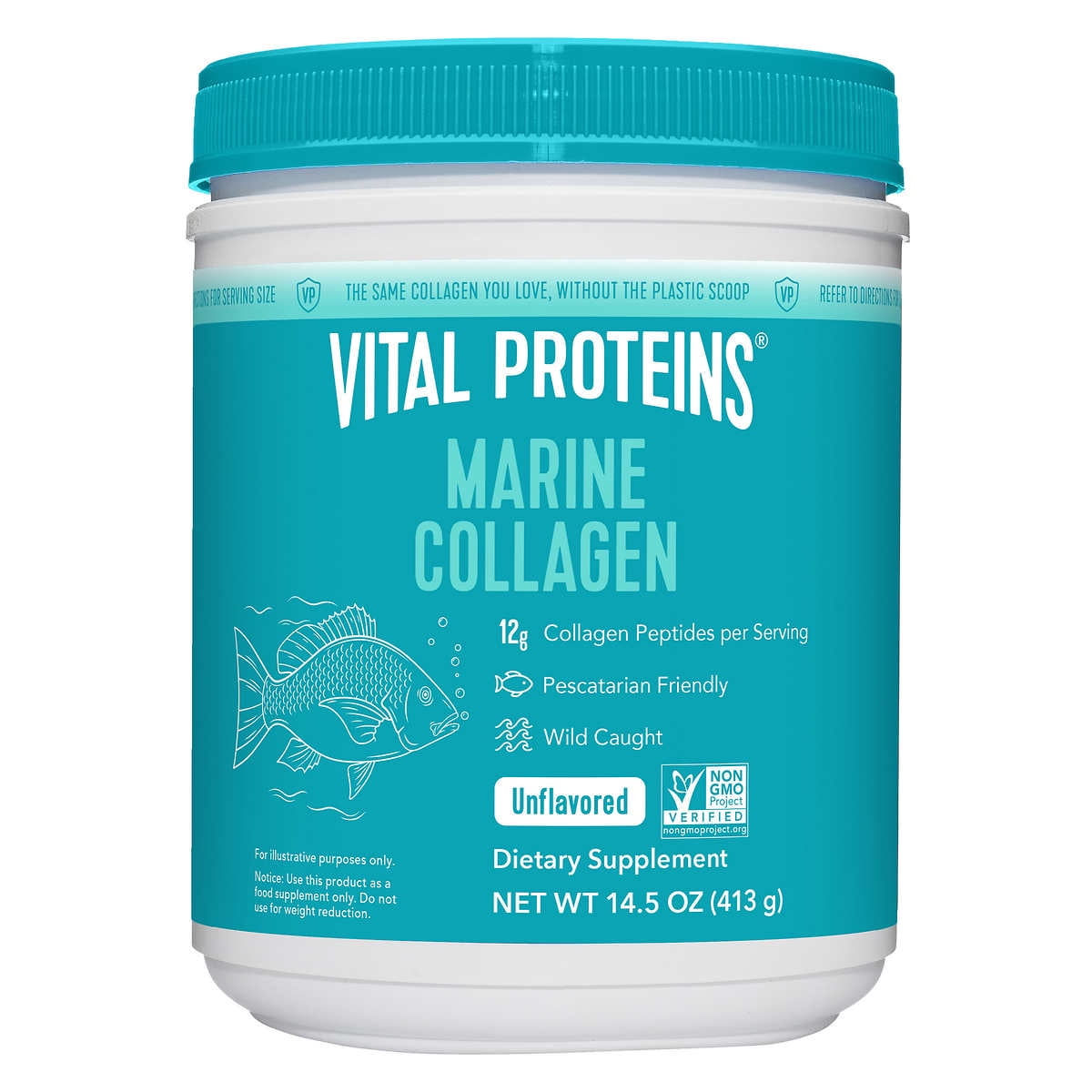 Vital Proteins Marine Collagen 14 5 Oz Walmart vital-proteins-marine-collagen-14-5-oz-walmart