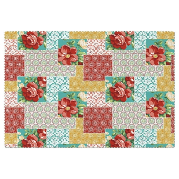 Rectangle Pioneer Tablecloth -Linen Fabric Table Cloth - Washable Reusable Table Cover with Dust-Proof Wrinkle Resistant for Restaurant, Picnic, Indoor and Outdoor Dining 60 Inch X 84 Inch