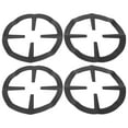 thumbnail image 4 of WHAMVOX Stove Ring Reducer for Gas Burner Grates Stand Supporting Small Pans Stable Cooking Surface Black Stainless Steel, 4 of 8