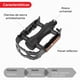 thumbnail image 3 of Pedales para bicicleta 9/16 MTB aluminio plateado, 3 of 6