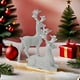thumbnail image 5 of 5-Pack Clear Fillable Plastic Ornament Balls for DIY Christmas Tree and Holiday Decorations, 5 of 7