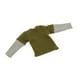 thumbnail image 4 of Camiseta de manga larga para hombre, ropa en miniatura, disfraz para muñeca de 6 pulgadas, escala 1/12 Verde, 4 of 9