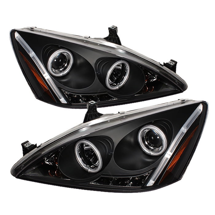 Spyder Honda Accord 0307 Projector Headlights CCFL Halo LED