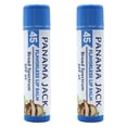 thumbnail image 6 of Panama Jack Sunscreen Lip Balm - SPF 45, Broad Spectrum UVA-UVB Sunscreen Protection, Prevents & Soothes Dry, Chapped Lips (Pack of 2, Flavorless), 6 of 9