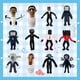thumbnail image 4 of Skibidi Aseo Juguetes De Peluche Juego Altavoz Jefes Camara Titan TV Hombre Niños Cumpleaños Halloween Regalos timetunnel, 4 of 4