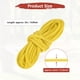 thumbnail image 3 of Uxcell 4 MM 10FT Guyline Camping Paracord [1PCS] - Cuerda de 7 hebras 550LB para Tiendas de Camping y Lonjas [Amarillo], 3 of 6