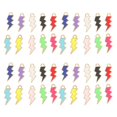 thumbnail image 2 of Charms For Earrings Jewelry Making 100Pack -Shaped Durable Assorted Color Ideal For Kids And Friends, 2 of 4