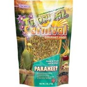 Brown's Tropical Carnival Parakeet Bird Food, 20 Lb