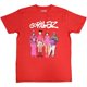 thumbnail image 1 of Gorillaz - Camiseta Cracker Island Standing Group para Adultos Unisex (Rojo), 1 of 2