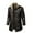 Coffee, variant on ZCFZJW Mens Leather Jacket 3/4 Length Faux Leather Fur Coat Warm Winter Long PU Leather Motorcycle Jacket Lined Duster Trench Coat Coffee XL