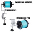 thumbnail image 3 of Fishing Line Spooler with Clamp Fishing Reel Line Spool Spooler System Vertical Curved Fishing Line Winder, 3 of 5