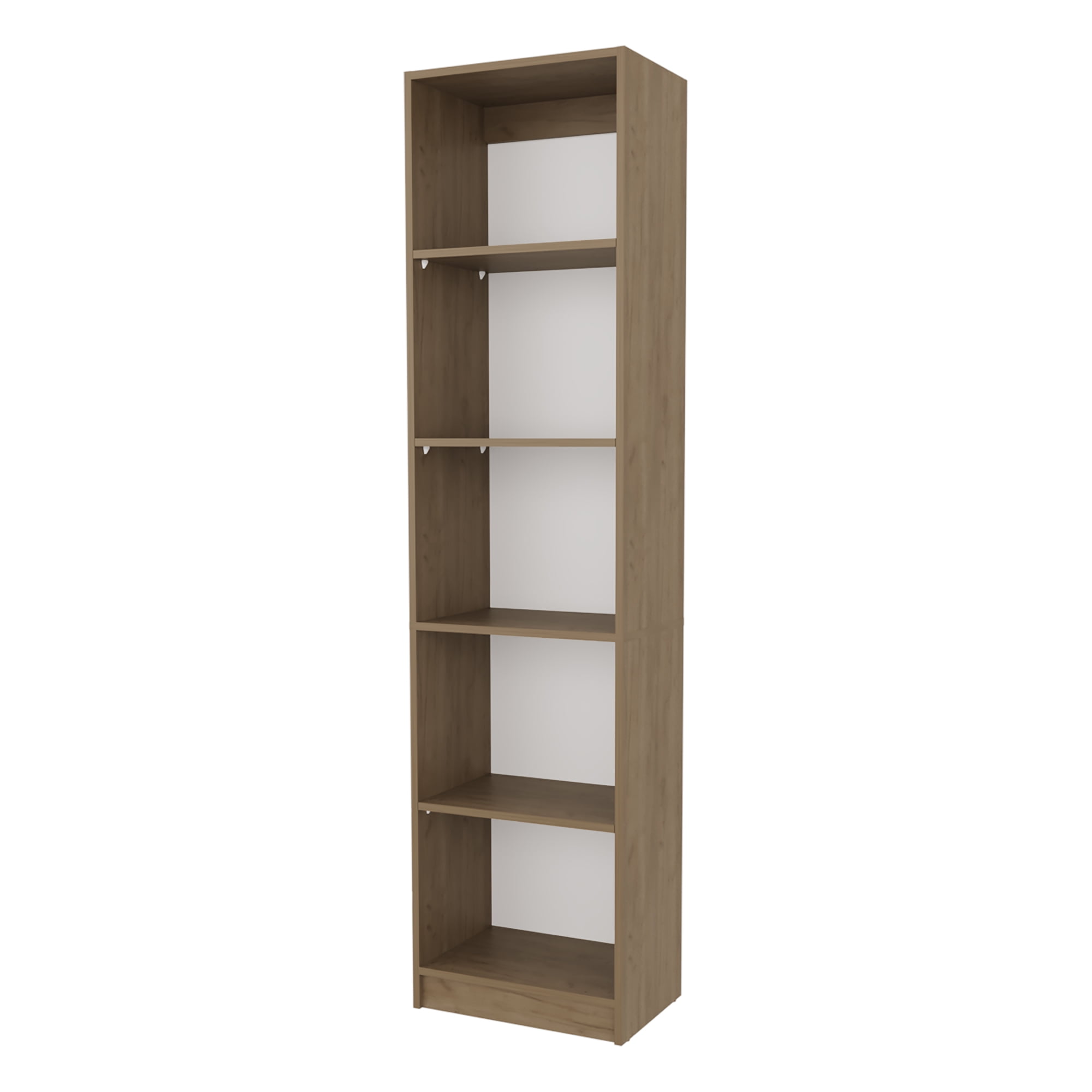 5 Shelves Bookcase with Adjustable Shelves 71.1" Bookshelf with Open Cube for Home