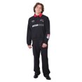 thumbnail image 6 of Brooklyn Cloth Motorsport 82 Rugby Fleece, Pullover, Retro Racing Graphic, Contrast Collar, Black, Small, 6 of 6