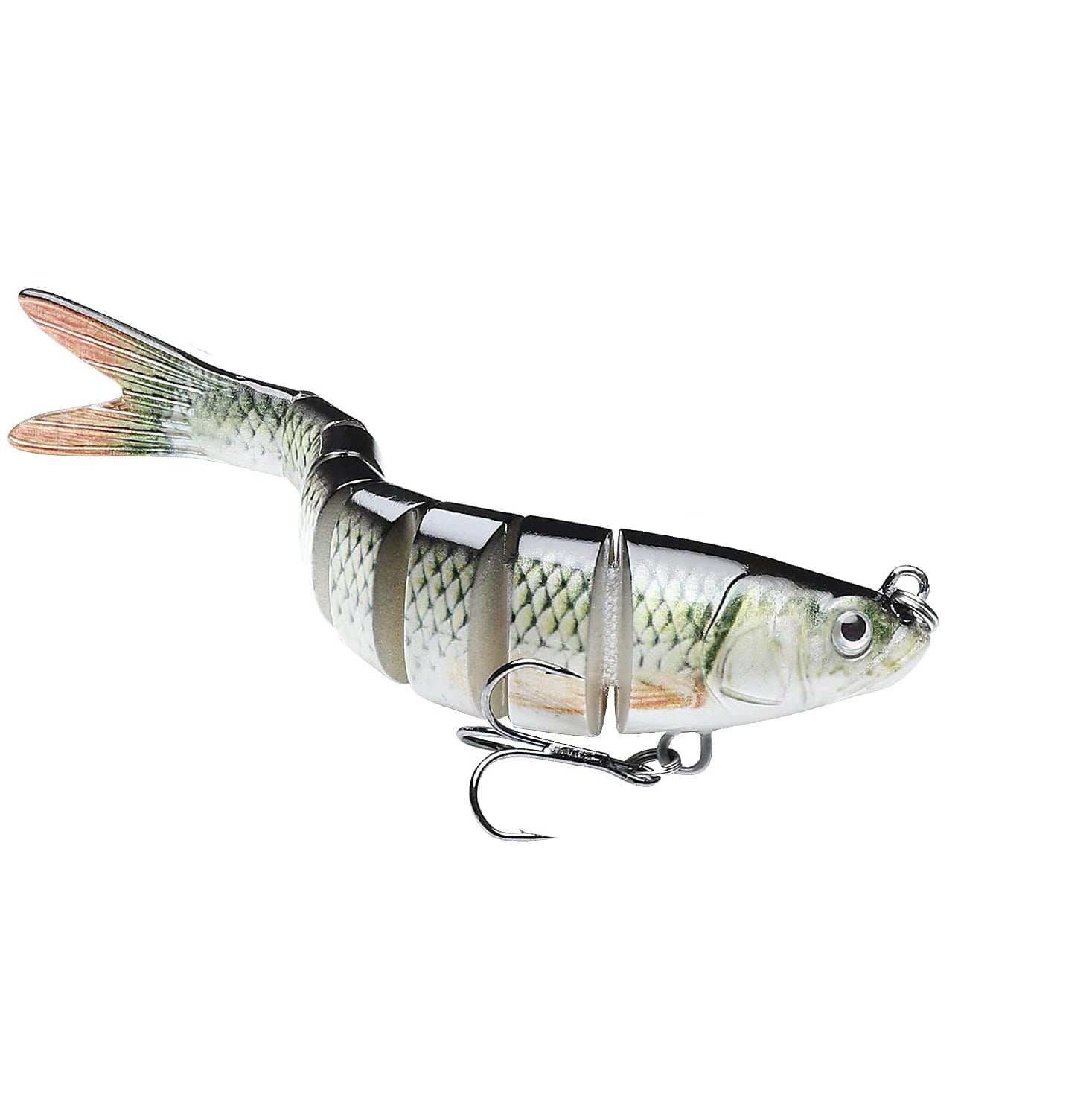 Slow Sinking HardStyle Lures With Lifelike Swimbaits