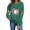 Army Green, variant on TKLPEHG Thanksgiving Sweatshirts for Women Fashion Long Sleeve Crewneck Fall Sweatshirt Cute Pumpkin Graphic Tops Casual Loose Fit Pullover (Green,M)