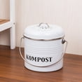 thumbnail image 4 of GROWTH TANK Compost Bin, Activated Carbon Filter Deodorizers Indoor Compost Bin, Trash, 4 of 9