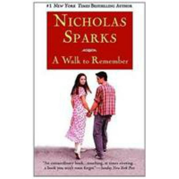 Pre-Owned A Walk to Remember (Paperback) 0446608955 9780446608954