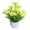 A, variant on FENGGHAO Mothers Day Artificial Carnation Bouquet Potted Plant Realistic Silk Flowers UV Resistant Bendable Stems Home Decor Wedding Centerpiece
