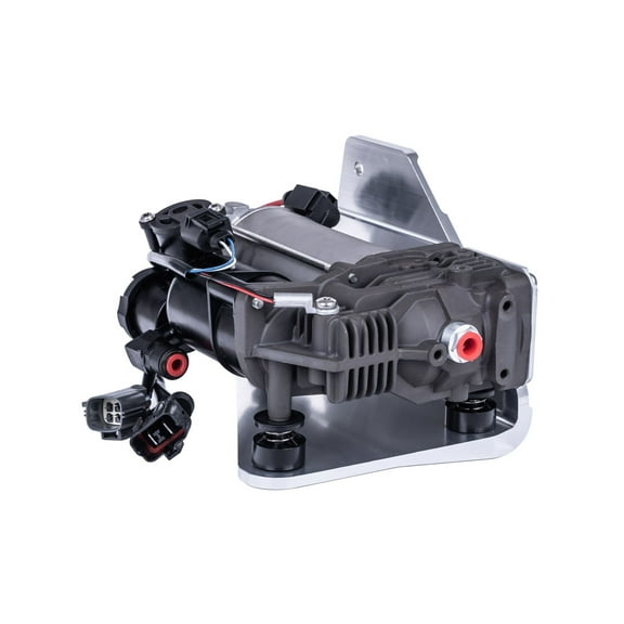 MOTORHEAD AUTO Air Suspension Compressor, Direct OE Replacement for 2010-2013 Land Rover LR4 Range Rover Sport AMK