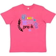 thumbnail image 3 of Inktastic Lil Miss Pre K with Arrows and Hearts Youth T-Shirt, 3 of 5