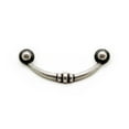 thumbnail image 1 of Richelieu Bp69864 2-1/2" Center To Center Handle Cabinet Pull - Silver, 1 of 5