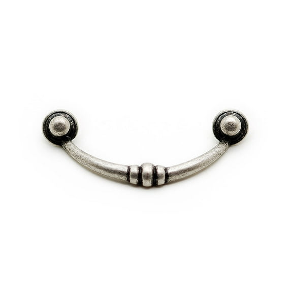 Richelieu Bp69864 2-1/2" Center To Center Handle Cabinet Pull - Silver