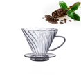 thumbnail image 3 of Taza filtrante NQ con filtro de café hecho a mano transparente, 3 of 3