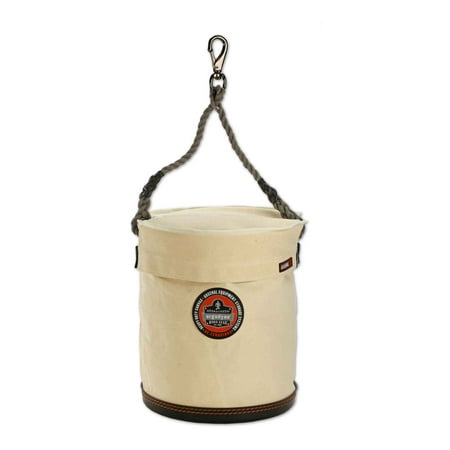 

Ergodyne Arsenal® 5743T Large Plastic Bottom Bucket with Top White L
